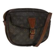 Pre-owned Canvas louis-vuitton-tasker