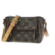 Pre-owned Canvas louis-vuitton-tasker