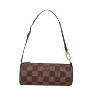 Pre-owned Canvas louis-vuitton-tasker