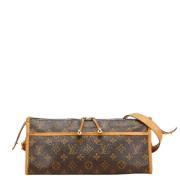 Pre-owned Canvas louis-vuitton-tasker