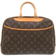 Pre-owned Canvas louis-vuitton-tasker