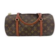 Pre-owned Canvas louis-vuitton-tasker