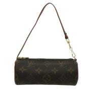 Pre-owned Canvas louis-vuitton-tasker