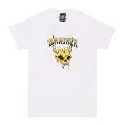 Barbarian Hvid Tee Kortærmet T-Shirt