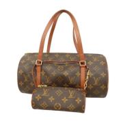 Pre-owned Canvas louis-vuitton-tasker