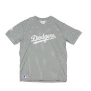 MLB Wordmark Sport Tee Gray/White