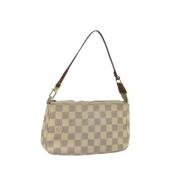 Pre-owned Canvas louis-vuitton-tasker