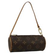 Pre-owned Canvas louis-vuitton-tasker