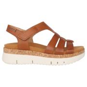 Brun Damesandal - Palma Stil