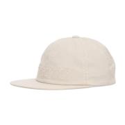 Flad skygge 5-panel linned hat