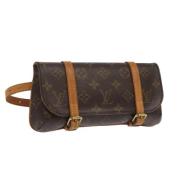 Pre-owned Canvas louis-vuitton-tasker