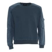 Himmelblå Crew Neck Sweatshirt