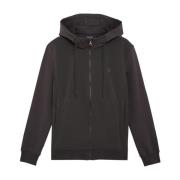 Mellemlag Softshell Hybrid Zip Gennem Hoodie