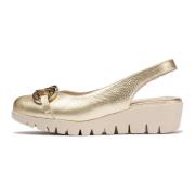 Slip-on sko GALE Guld, Farve: Metallic