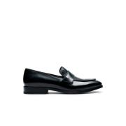 Formelle Læder Loafers Sort