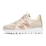 Sneakers OSLO Brun, Farve: Beige