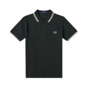 Twin Tipped Polo Night Green