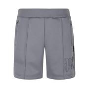 Grå Monogram Neopren Shorts