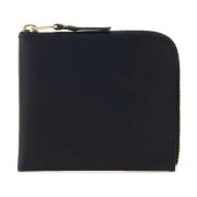 Midnight Blue Leather Wallet