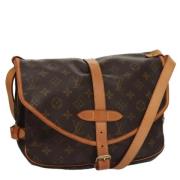 Pre-owned Canvas louis-vuitton-tasker