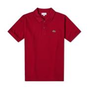 Klassisk Polo Bordeaux