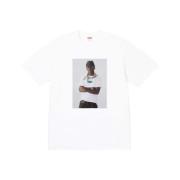 Hvid Tyler TheCreator T-shirt