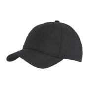 Stilfuld Sort Polyester Cap