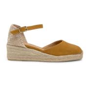 ESPADRILLES MED KILEHÆL PÅ 5 CM