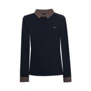 Hundetand Trim Polo Shirt Langærmet Polo