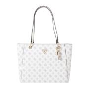 Noelle Tote Skuldertaske med All-Over Logo