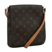 Pre-owned Canvas louis-vuitton-tasker