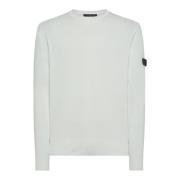 Hvid Crewneck Sweater CALIPER 01