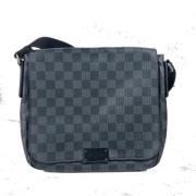 Pre-owned Canvas louis-vuitton-tasker