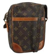 Pre-owned Canvas louis-vuitton-tasker