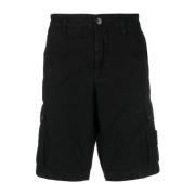 Sorte Korte Shorts