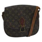 Pre-owned Canvas louis-vuitton-tasker