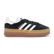 Gazelle Bold Core Black Sneakers