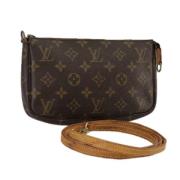 Pre-owned Canvas louis-vuitton-tasker