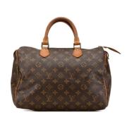 Pre-owned Canvas louis-vuitton-tasker