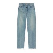 Jeans med vintage effekt