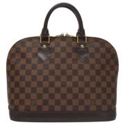 Pre-owned Canvas louis-vuitton-tasker