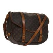 Pre-owned Canvas louis-vuitton-tasker