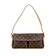 Pre-owned Canvas louis-vuitton-tasker