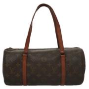 Pre-owned Canvas louis-vuitton-tasker