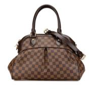 Pre-owned Canvas louis-vuitton-tasker