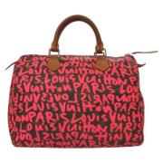 Pre-owned Canvas louis-vuitton-tasker