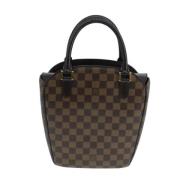 Pre-owned Canvas louis-vuitton-tasker