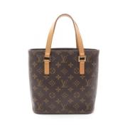 Pre-owned Canvas louis-vuitton-tasker