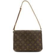 Pre-owned Canvas louis-vuitton-tasker