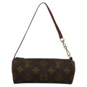 Pre-owned Canvas louis-vuitton-tasker